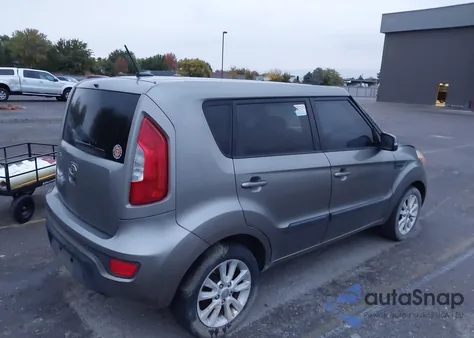2012 Kia Soul + z USA, uszkodzony, nr VIN KNDJT2A66C7385795